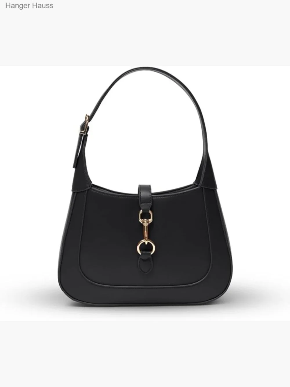 Small Vegan Leather Top Handle Hobo Shoulder Bag Crossbody Adjustable Strap